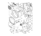 Kenmore 11087572601 bulkhead parts diagram