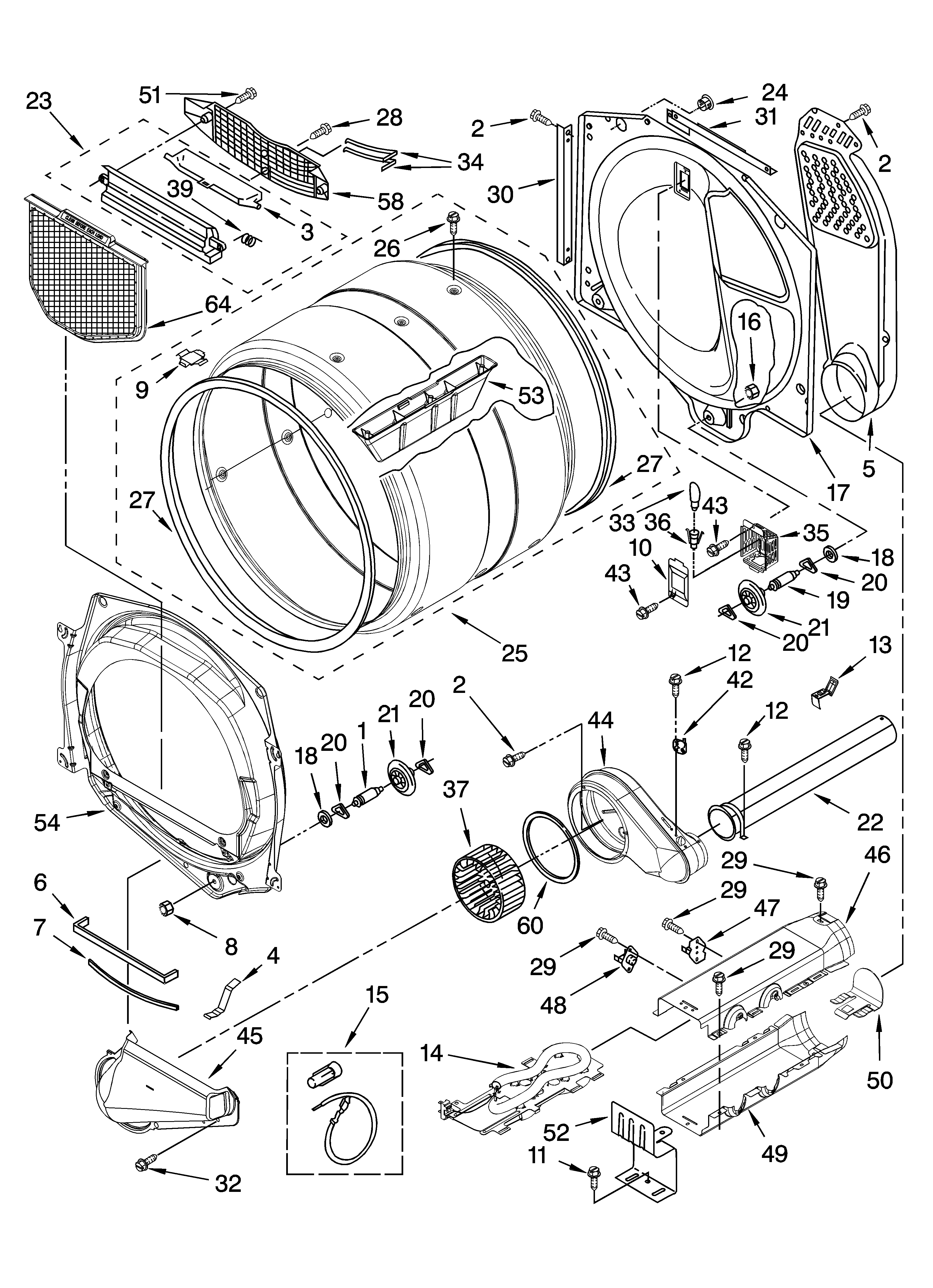 Bulkhead parts