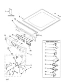 Top and console parts
