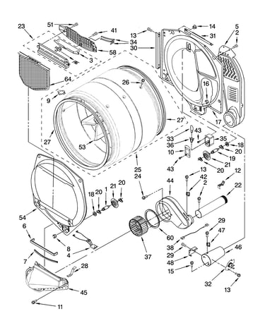 Bulkhead parts