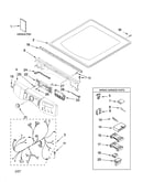 Top and console parts