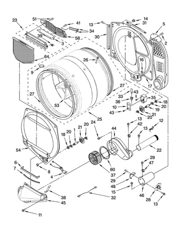 Bulkhead parts