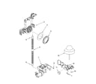 Kenmore 66513672K602 fill and overfill parts diagram