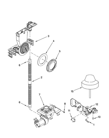 Fill and overfill parts