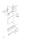 Door and panel parts