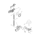 Kenmore 66513682K602 fill and overfill parts diagram