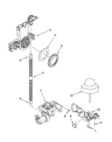 Fill and overfill parts