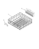 Lower rack parts, optional parts (not included)