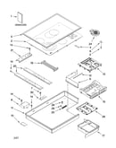 Cooktop parts, optional parts