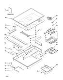 Cooktop parts, optional parts