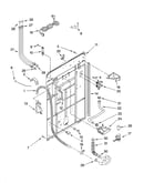 Rear panel parts