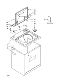 Top and cabinet parts