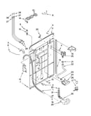 Rear panel parts