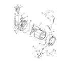 Kenmore 11047512602 tub and basket parts, optional parts (not included) diagram