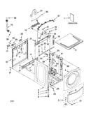 Top and cabinet parts