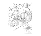 Kenmore Elite 11067082600 cabinet parts diagram