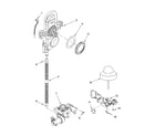 Kenmore 66513682K601 fill and overfill parts diagram
