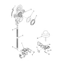 Kenmore 66513682K601 fill and overfill parts diagram