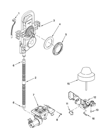 Fill and overfill parts
