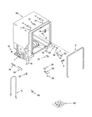 Tub and frame parts