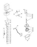 Motor and ice container parts