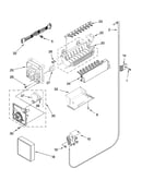 Icemaker parts, optional parts (not included)