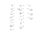 Kenmore 11017122700 wiring harness parts diagram