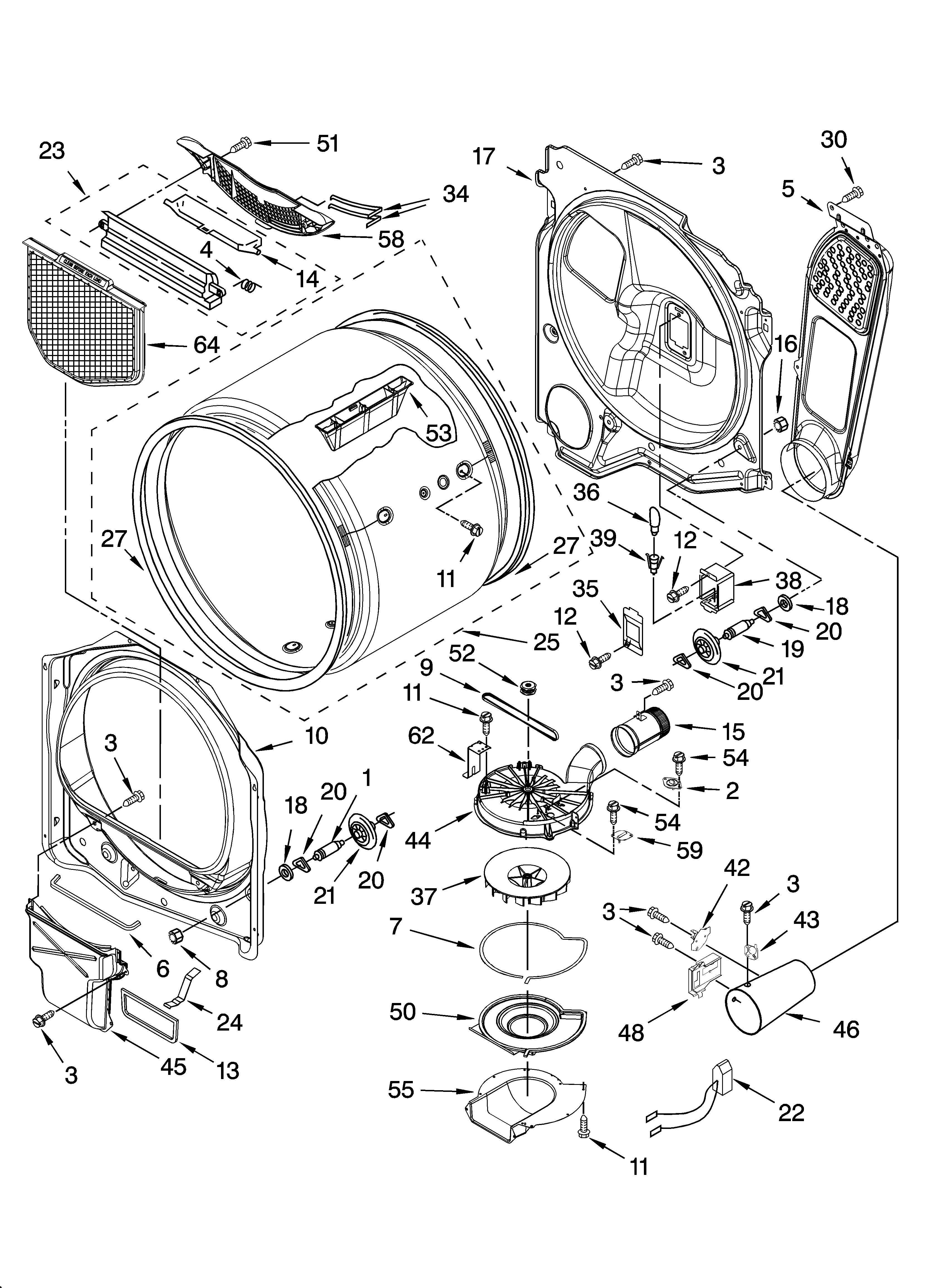 Bulkhead parts