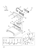 Top and console parts