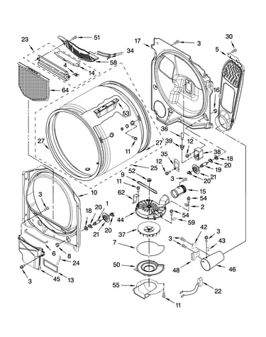 Bulkhead parts