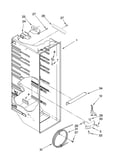 Refrigerator liner parts