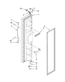 Freezer door parts