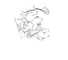 Kenmore 10657163700 control parts diagram