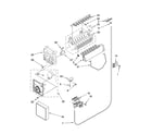 Kenmore 10657162700 icemaker parts, optional parts (not included) diagram