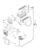 Icemaker parts, optional parts (not included)