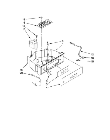 Control panel parts
