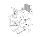 Kenmore 10689489700 unit parts, optional parts (not included) diagram
