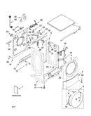 Top and cabinet parts