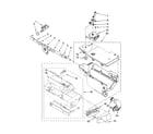 Kenmore Elite 11047091600 dispenser parts diagram