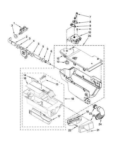 Dispenser parts