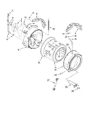 Tub and basket parts