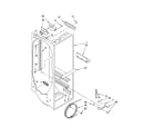 Kenmore Elite 10658969701 refrigerator liner parts diagram