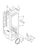 Refrigerator liner parts