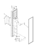Freezer door parts