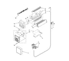 Kenmore Elite 10658973701 icemaker parts, optional parts (not included) diagram