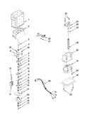 Motor and ice container parts