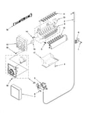 Icemaker parts, optional parts (not included)