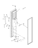Freezer door parts