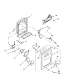 Dispenser front parts