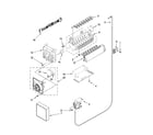 Kenmore Elite 10644032602 icemaker parts, optional parts (not included) diagram